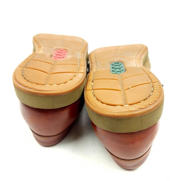 ECCO Seaport Boat Leather Loafers Shoes Mens Size 44 EU / 10 - 10.5 US main image 4